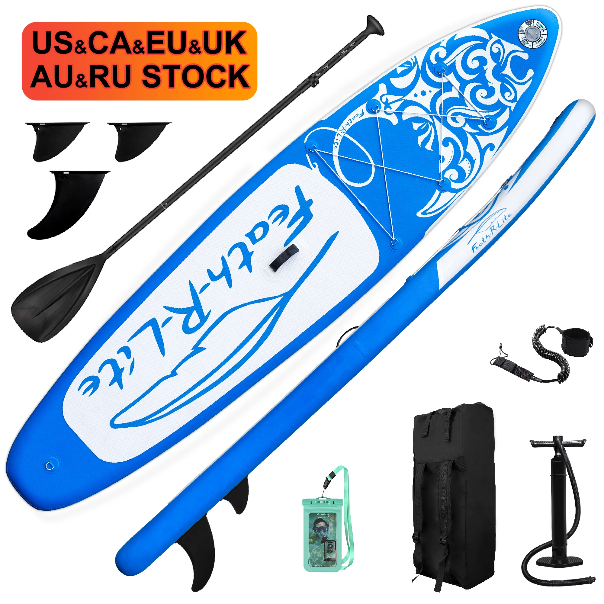 

FUNWATER Dropshipping OEM padel fanatics alaia stand up paddle board surfboard water sport Waterplay Surfing