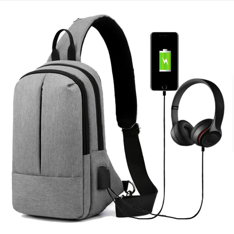

Men Chest Bag Simple Travel Small Backpack Black Crossbody Mini Coffee Shoulder Bag Satchel Hand Bags, Colorful chest bag