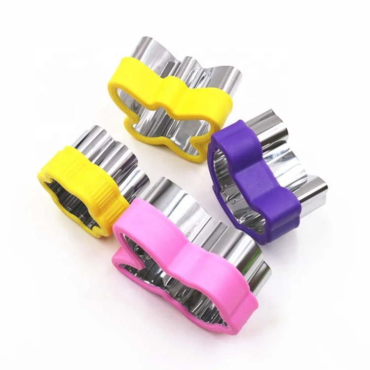 
Easter sandwich cutter set for kids metal pastry biscuit cookie veggie cutter mold 