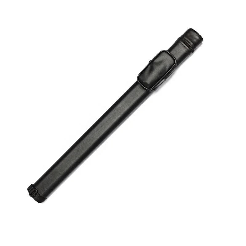 1x1 Hard Pool Cue Billiard Stick Carrying Case 2 Holes Black Color