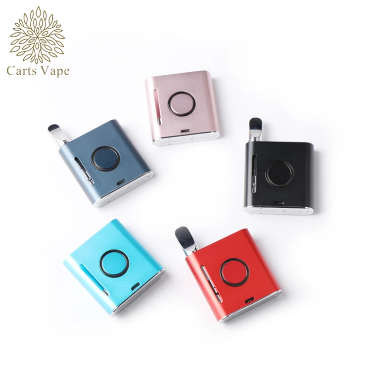 

Vape Mod Kit Large Capacity Magnet Connector CBD Oil Battery Case