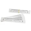 BL New Developing Microblading Eyebrow Sticker Ruler Permanent Makeup Accessories