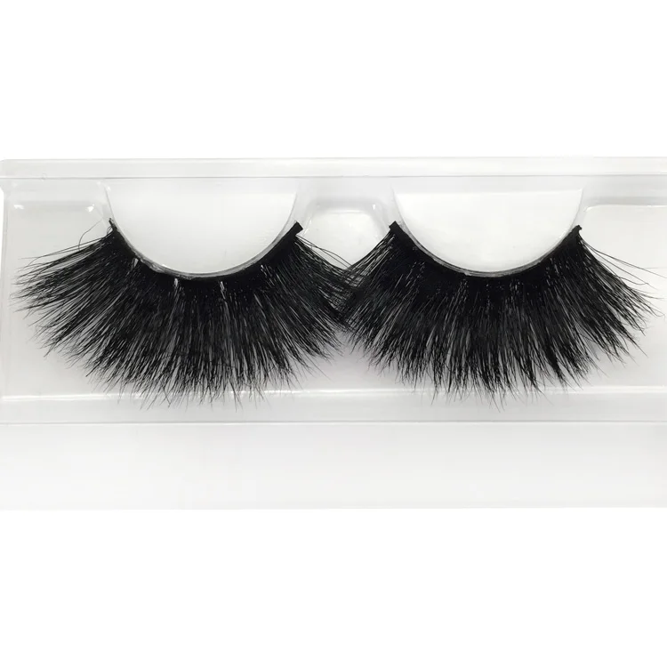 

25 mm Siberian Real Mink Lashes Vender