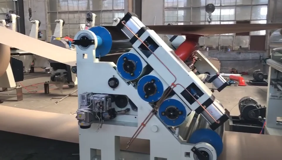 Corrugated Machine Flute Rollers Corrugated Roller For Single Facer