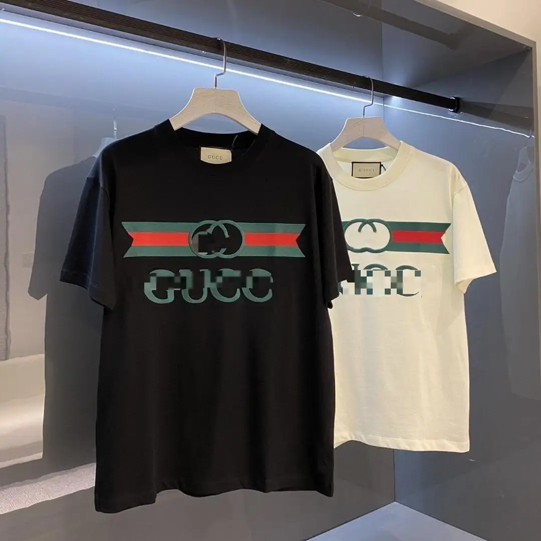 

2021 New Hot Sales Designer Clothing Brand Classic Letter GG cc T Shirt Luxury Clothing