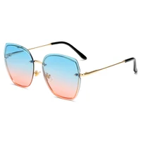 

New trending women designer fashion trendy colorful sunglasses