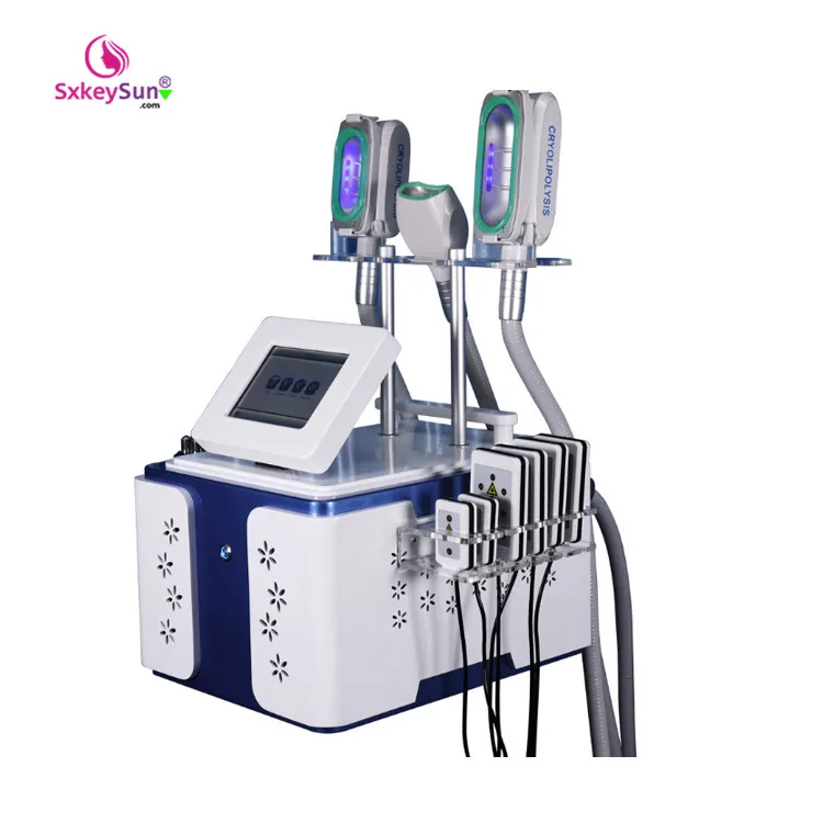 

360 cryolipolysis portable machine vacuum cavitation system cryolipolysis slimming machine