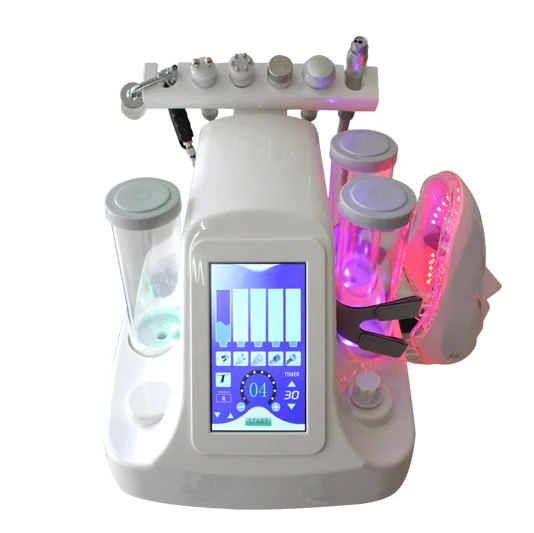 

Salon Use 7 In1 Water Dermabrasion Facial Hydro Microdermabrasion Skin Lifting Peeling Machine homeuse