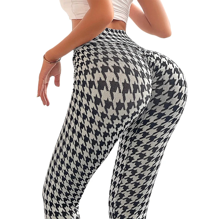 

Women Scrunch Butt Lift Stretch Compression Seamless Running Yoga Tights