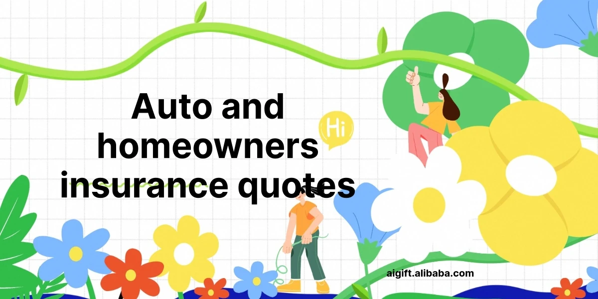 auto and homeowners insurance quotes