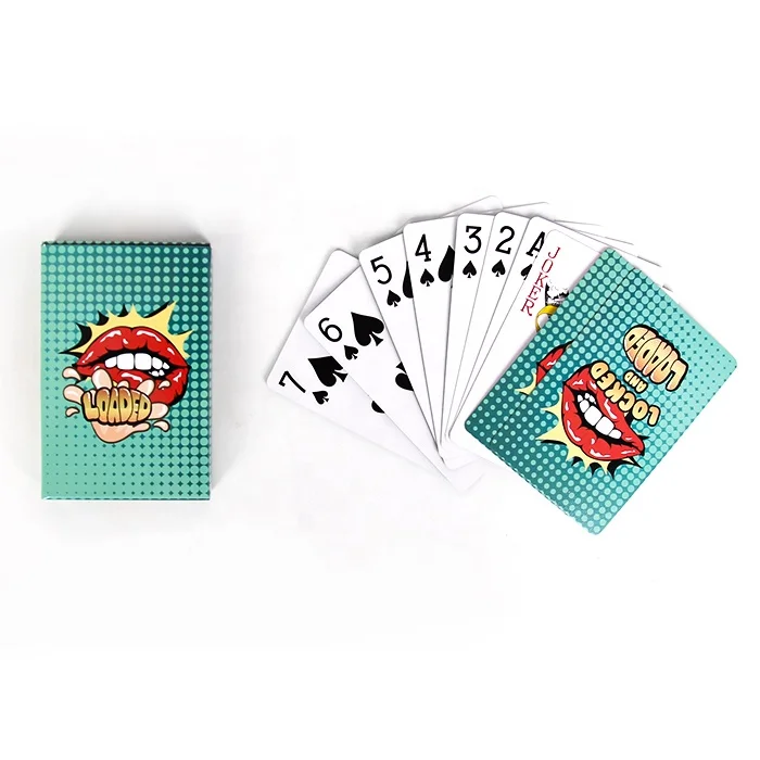 

Logo Printed Promotional Gifts Playing Cards