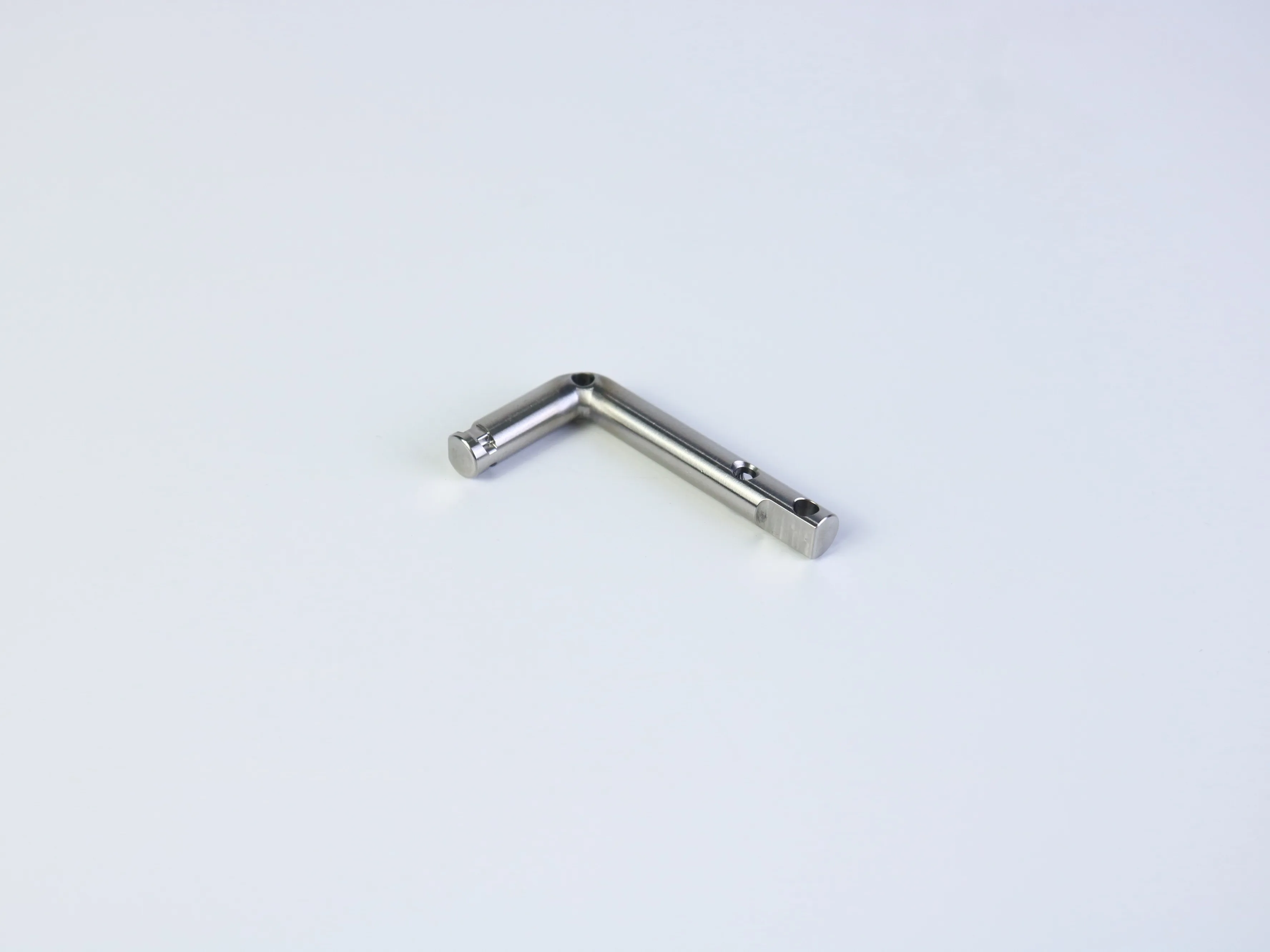 Finished ends on stainless steel fabricated part