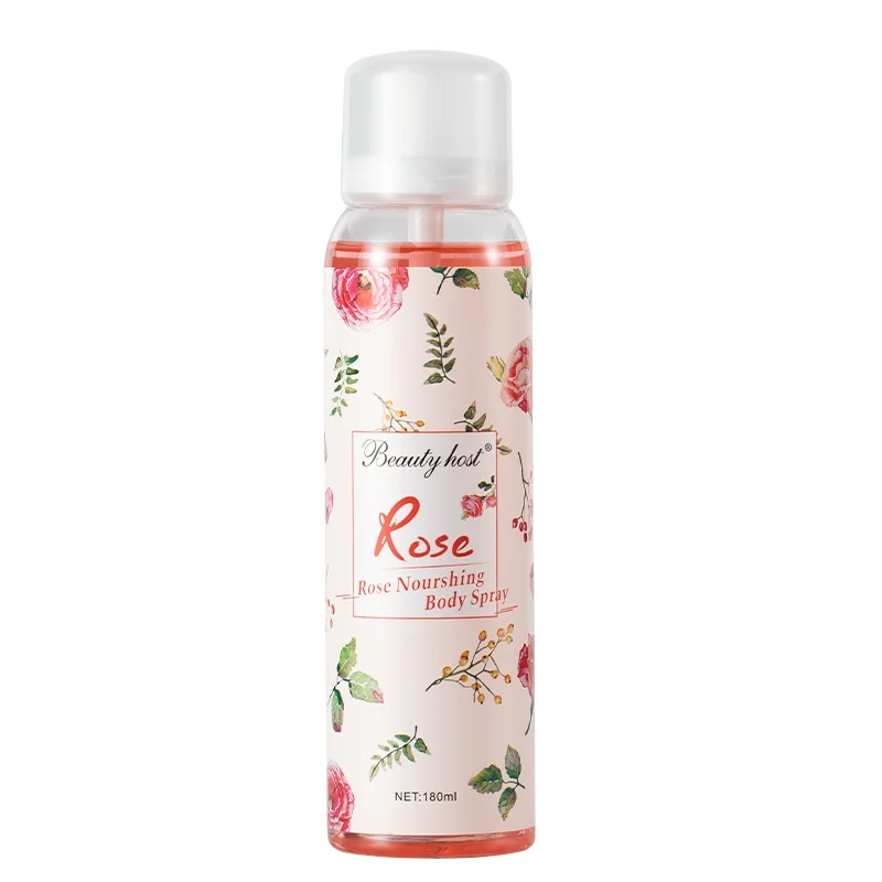 

wholesale womens body spray Sodium Hyaluronate Moisturizing rose body spray in bottle