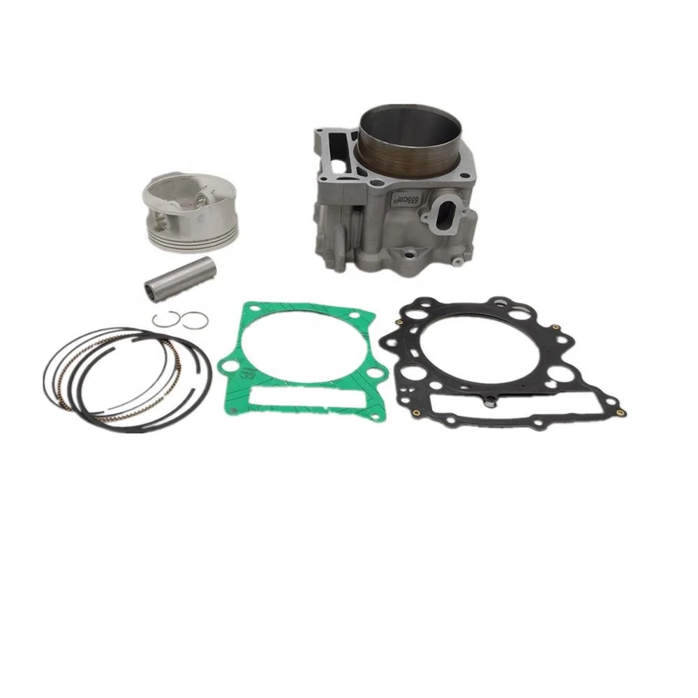 

Hisun ATV UTV Parts 700 cc Cylinder kit Piston and Gasket kit for Dune Buggy 4x4
