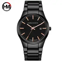 

HM1756 Hannah Martin Brand Stainless Steel Bracelet Women Quartz Watch