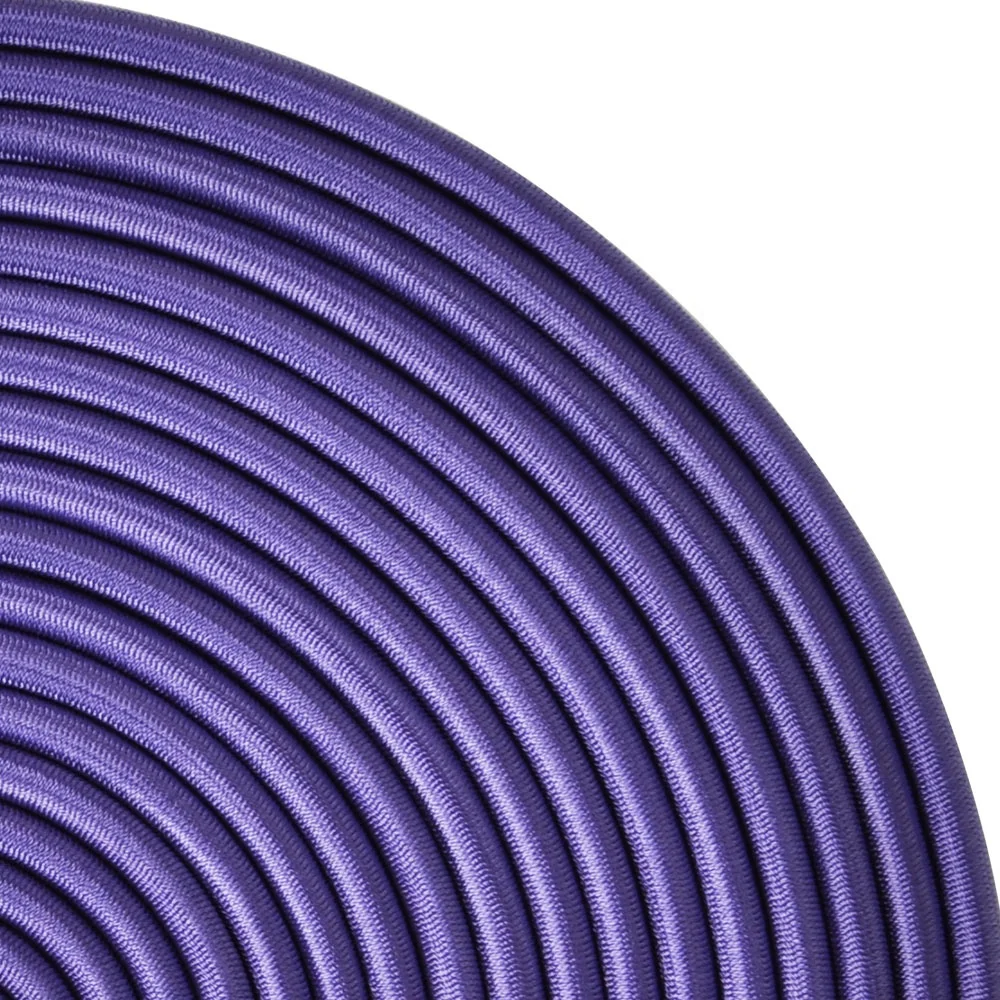 

Elastic Bungee Cord Shock Cord 5mm Purple