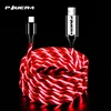 Make charging more interesting POWER4 Long durable high quality sparkling not glare charging cable for iPhone