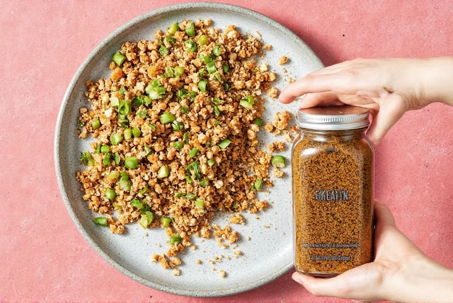Popcorn seasoned with Greek seasoning mix