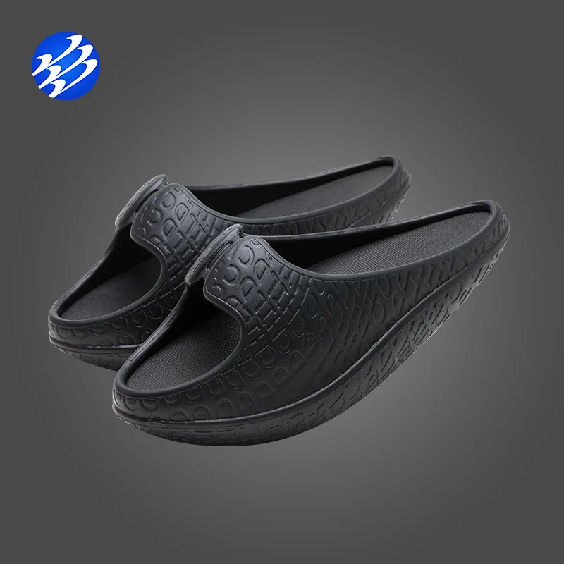 

New Arrival Summer Wedge Shaping Leg Slippers For Women, Rose red , black