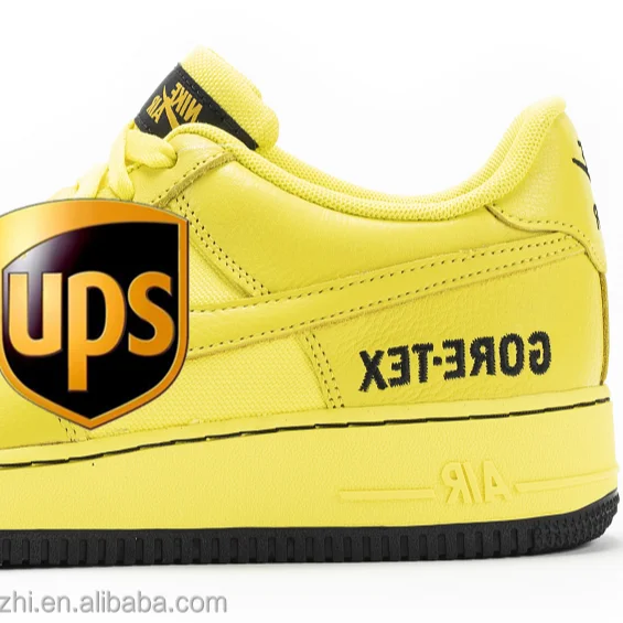 

White Force 1 Rubber PU Sole Sneakers Men Shoes Wholesale Custom Air Brand Fashion, Colorful