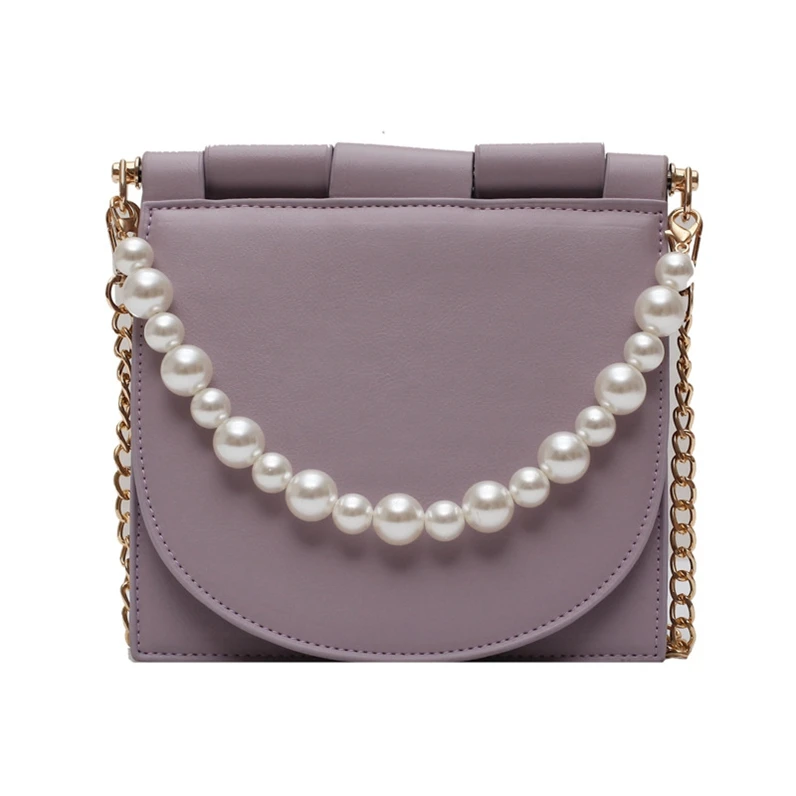 

XP1523 Summer small bag handbags 2021 popular new trendy fashion portable solid color single shoulder small square bag