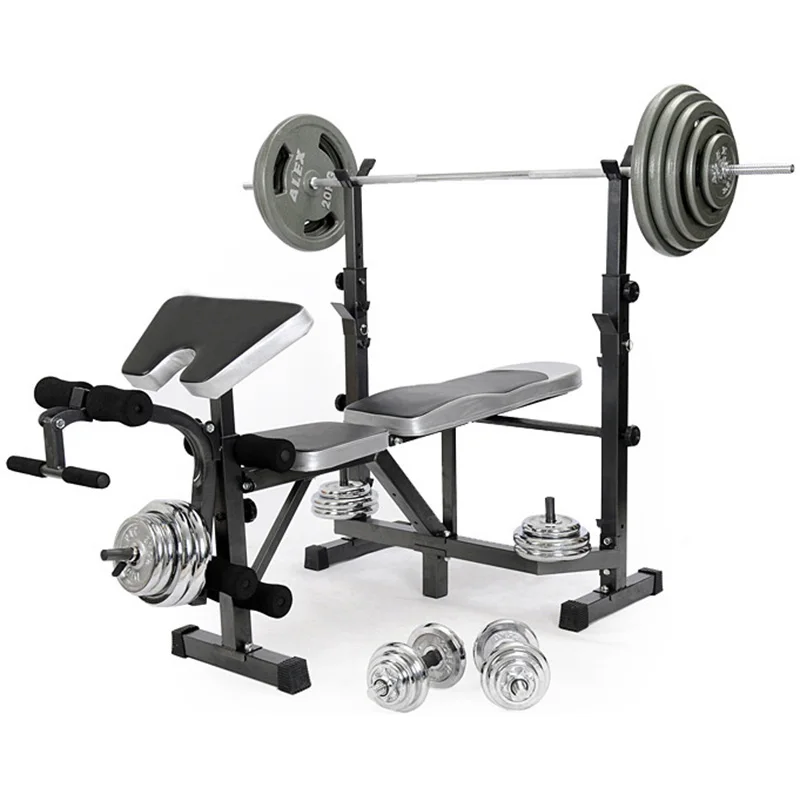 

Multifunction muscle Exercise platform portable home gym folding fitness equipment exercise weight bench
