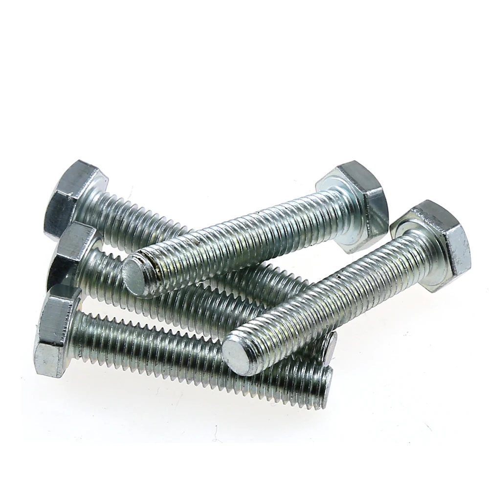 
Zinc Grade 8.8 Fasteners Din933 Hex Bolt 