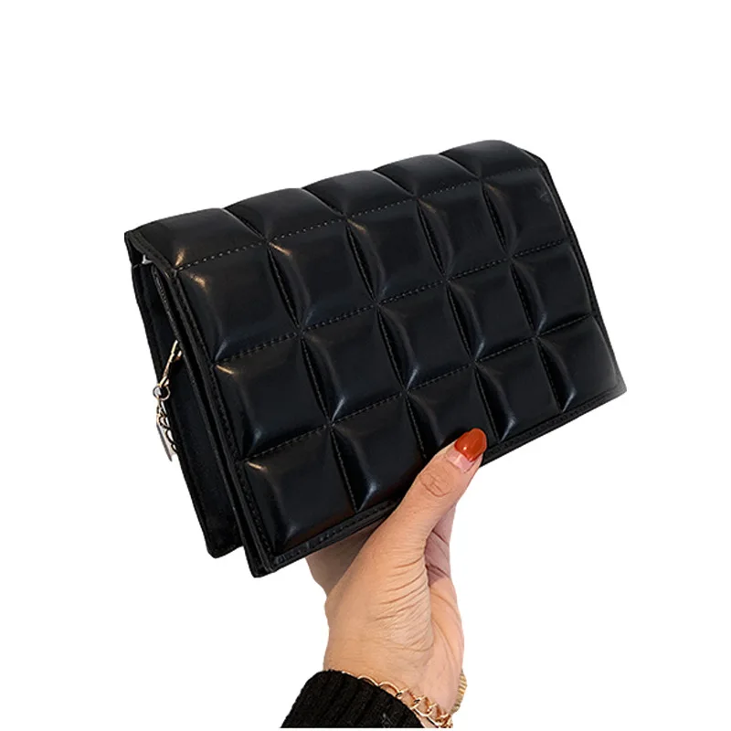 

Free Gift China Cheap Price Fashionable Quilted Thick Golden Chain Sacs Handbags Ladies Women Hand Bags, Customizable