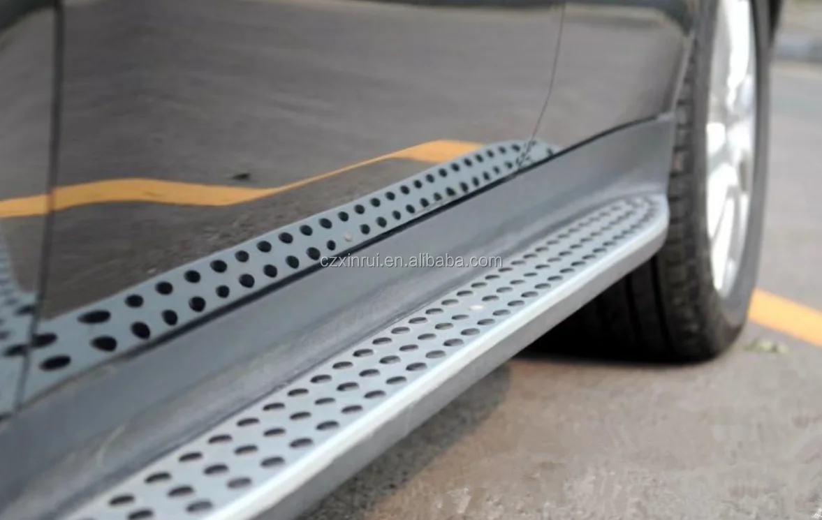 Aluminium Side Steps Running Boards For Mercedesbenz Ml350 W164 0611