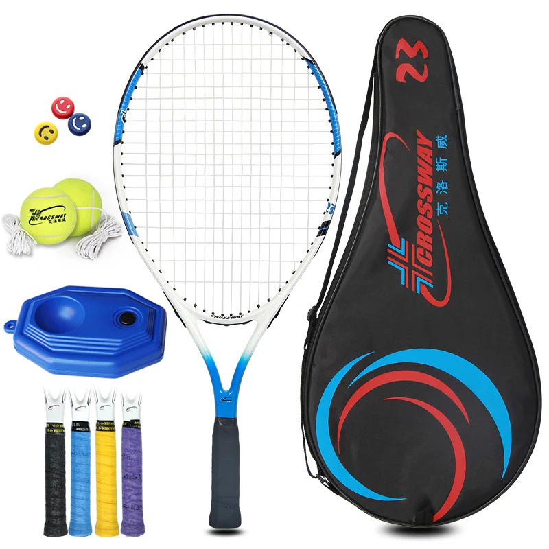 

Outdoor sport aluminum kids tennis racket custom tennis racquet, Customized color