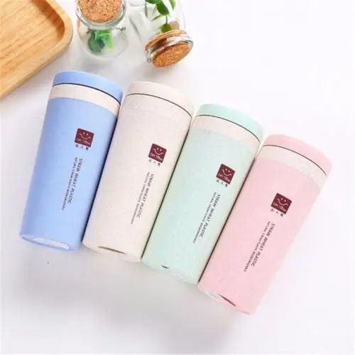 

300ml Thermos Vacuum Cup Travel Outdoor School Coffee Flask Water Bottle Mug