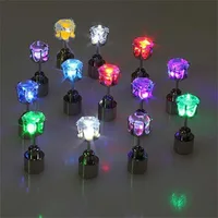 

Wholesale cheap price Led ear ring led glowing earrings flashing rgb luminous earing cute led christmas earrings