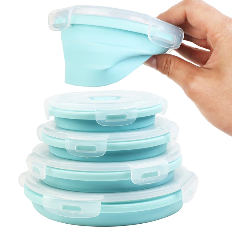 

BPA Free 350ml 500ml 800ml 1200ml 1600ml Leakproof Food Container Lunch Box