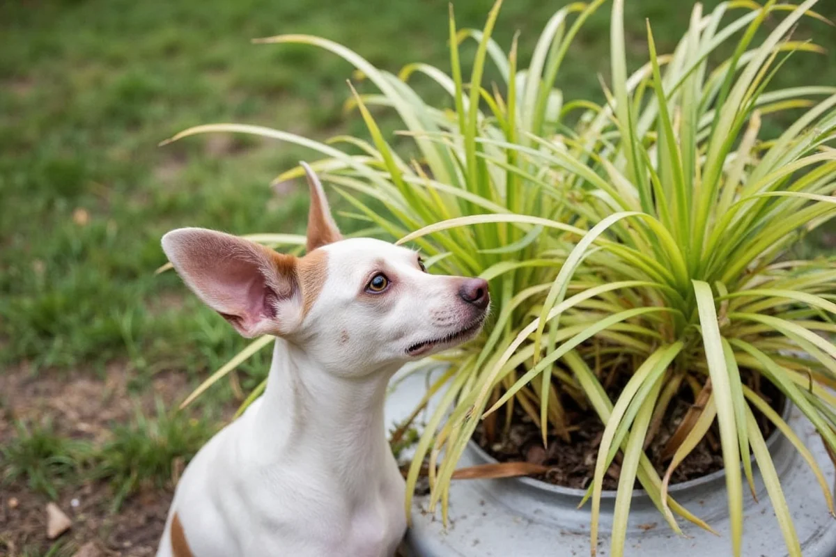 are spider plants bad for dogs