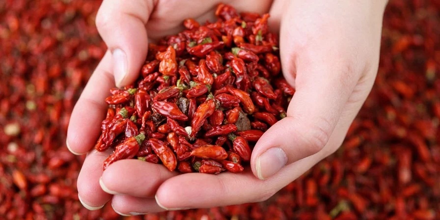 Dried Habanero Chili Pepper