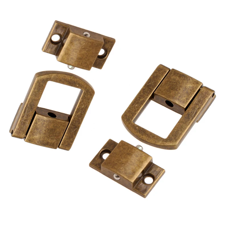 Box Handle Hook Clamp: HC-34 Cigar Box Purse and Wooden Box Wooden Box  Hardware Accessory