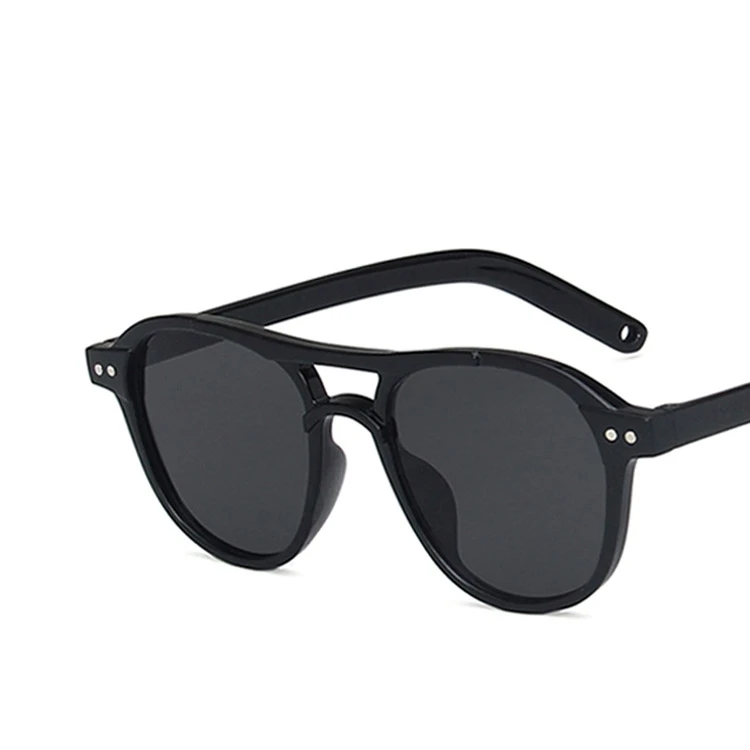 

2020 New High Quality Boy Sunglass Trend Kid Sunglasses Round Girls