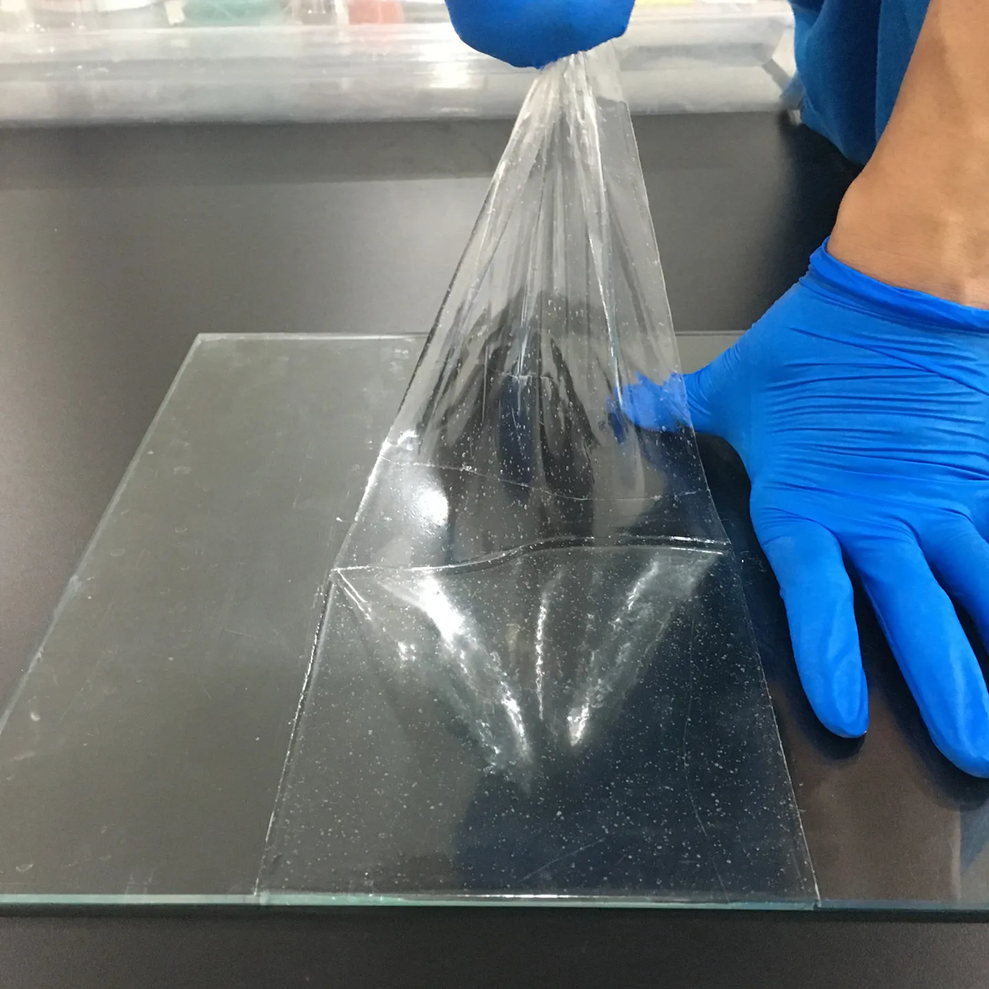 Clear wig lace adhesive adhesive bonding waterproof membrane