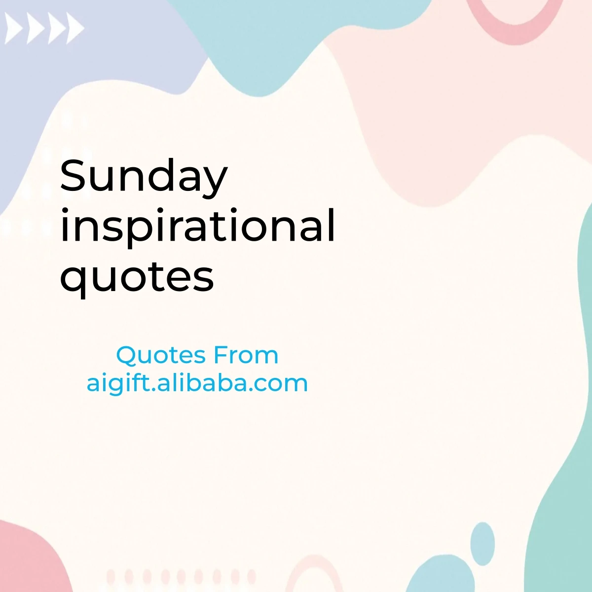 sunday inspirational quotes