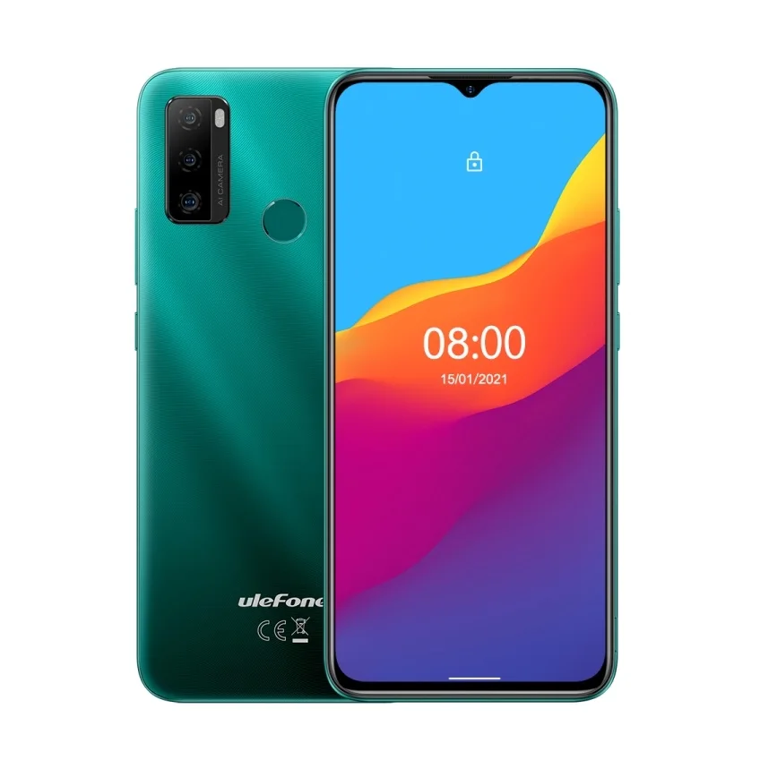 

Cheapest Ulefone Note 10 Smartphone 2GB+32GB 5500mAh Android 11 GO OTG 4G VOLTE Celular Mobile Phones