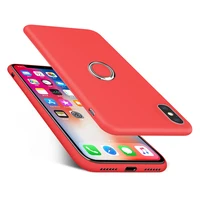 

For iphone x case, luxury liquid silicone rubber phone case protective shockproof back cover