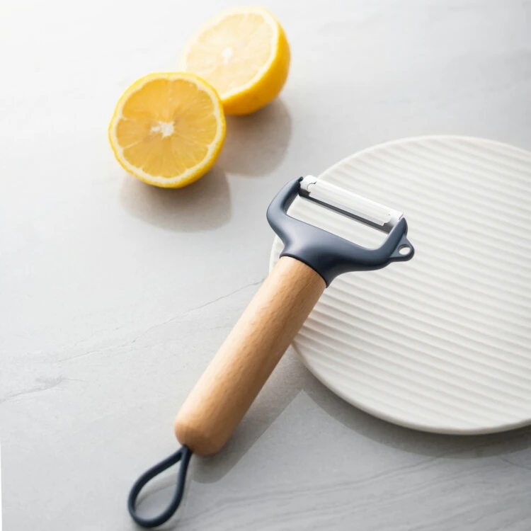 

Pinmoo kitchen gadgets apple peeler stainless steel potato vegetable cutter potato peeler
