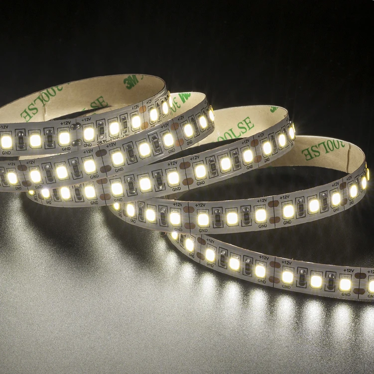 IP20 High brightness 3480lm/m Epistar SMD2835 LED Strip Indoor lighting