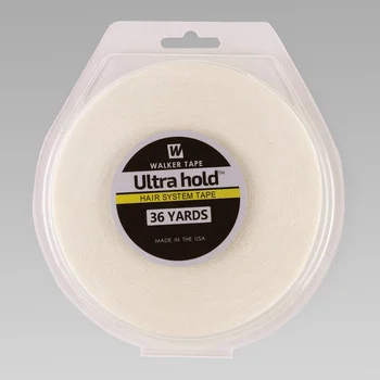 1PCSDouble Sided Walker Ultra Hold Wig Tape Rolls for Toupee Hair Replacement Systems Adhesive Tape
