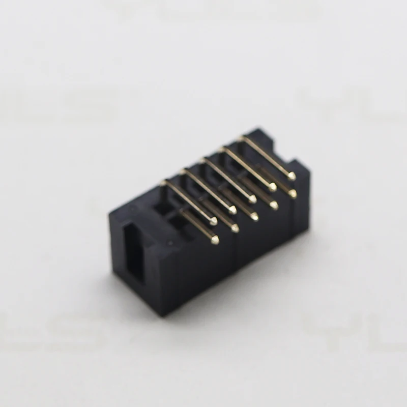 9.0mm Height Box Machined 90 degree 2.54mm 20 Pin Connector Header