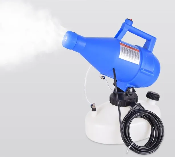 

Portable Electric Ultra Low Volume ULV Sanitize Sterilizer Spray Mist Sprayer Cold Fogging Fogger Atomizer Disinfection Machine