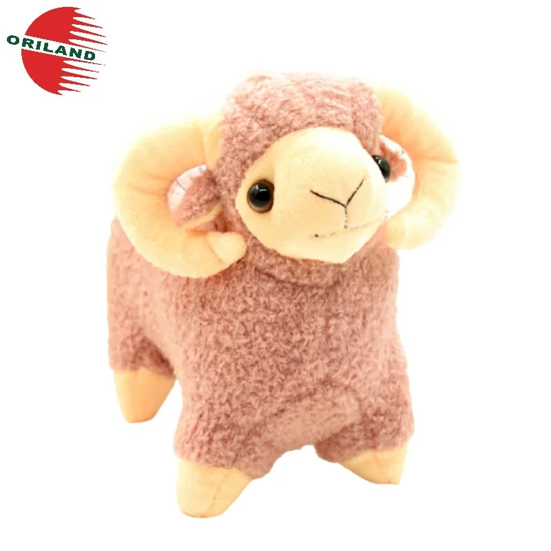 Soft Pink Stuffed Animal Goat Toy Cute Sheep Plush Toy Doll Gift Buy