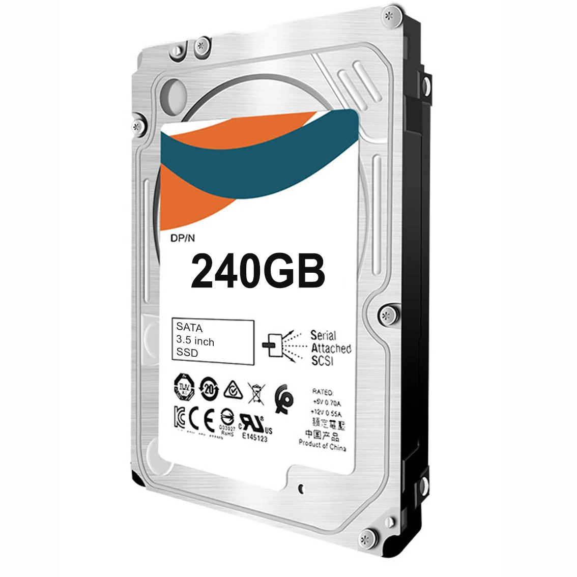 Ssd Hard Disk 240 Gb 2.5 Inch 3.5 Inch Sd650 St50 S4510 S4610 
