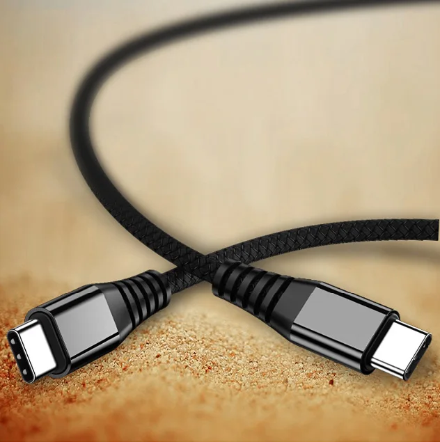 LAIMODA 60W PD 3A usb c charger cables charging cable data cable wholesale USB Cable usb - ANKUX.COM