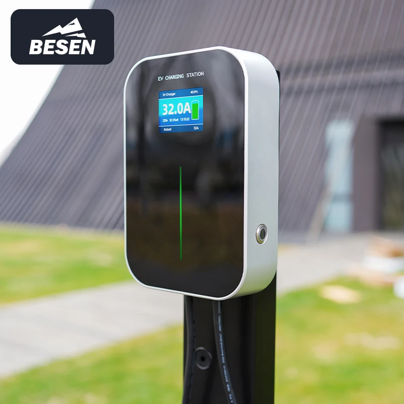 

BESEN AMERICAN STANDARD 32A 7kW APP EV CHARGING POINT